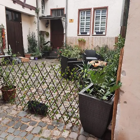 Daire Kleine Altstadt Oase *